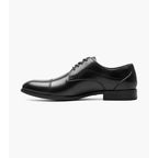 Stacy Adams Bryant Cap Toe Oxford Shoes Leather Black 25634-001