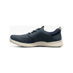 Nunn Bush Conway Moc Toe Oxford Sneaker Navy Multi 85098-492