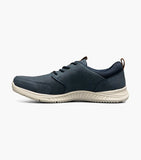 Nunn Bush Conway Moc Toe Oxford Sneaker Navy Multi 85098-492