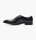 Stacy Adams Langford Plain Toe Oxford Dress Shoes Black 25795-001
