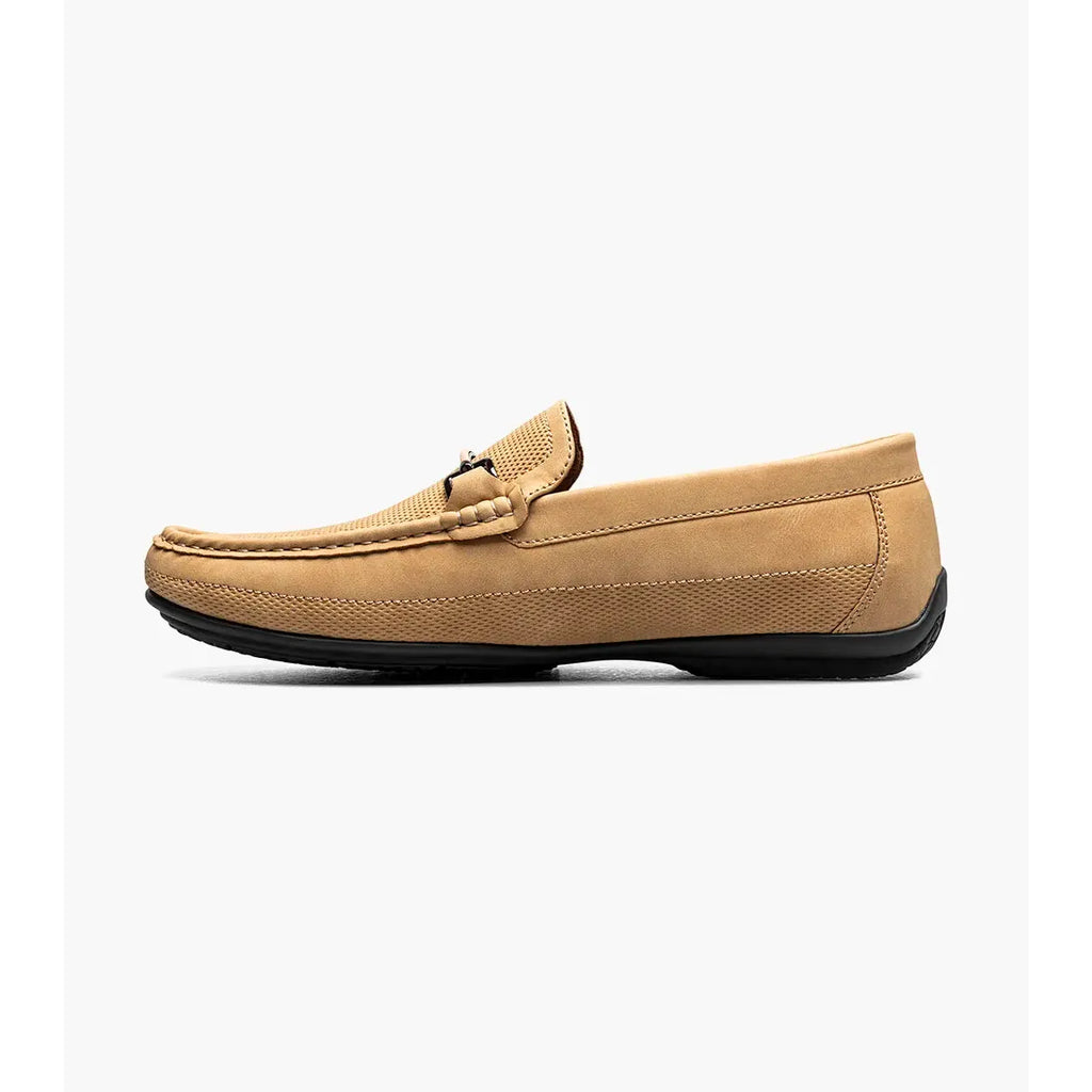 Stacy Adams Colton Moc Toe Bit Slip On Shoes Khaki 25760-274