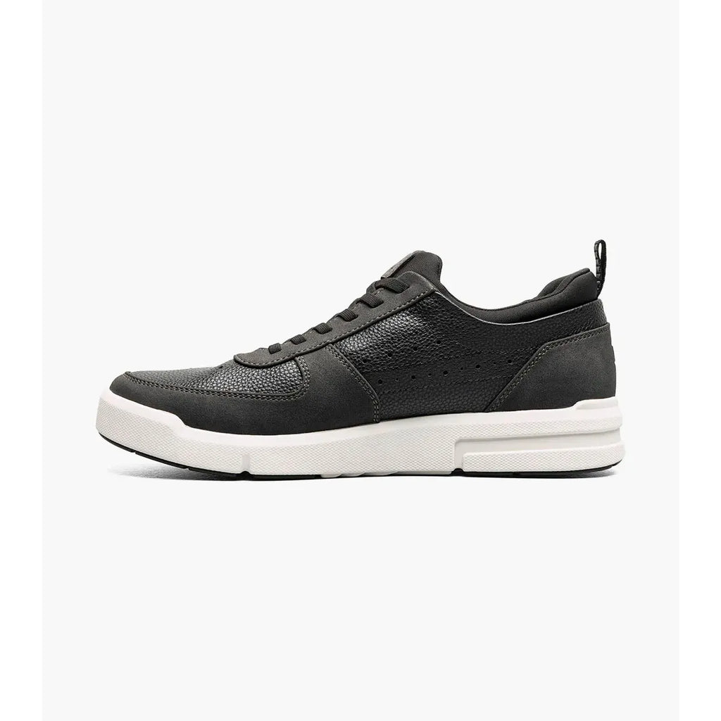 Nunn Bush KORE City Rally Moc Toe Sneaker Black 85179-001