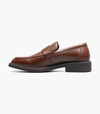 Stacy Adams Everett Moc Toe Penny Slip On Brown 25790-200