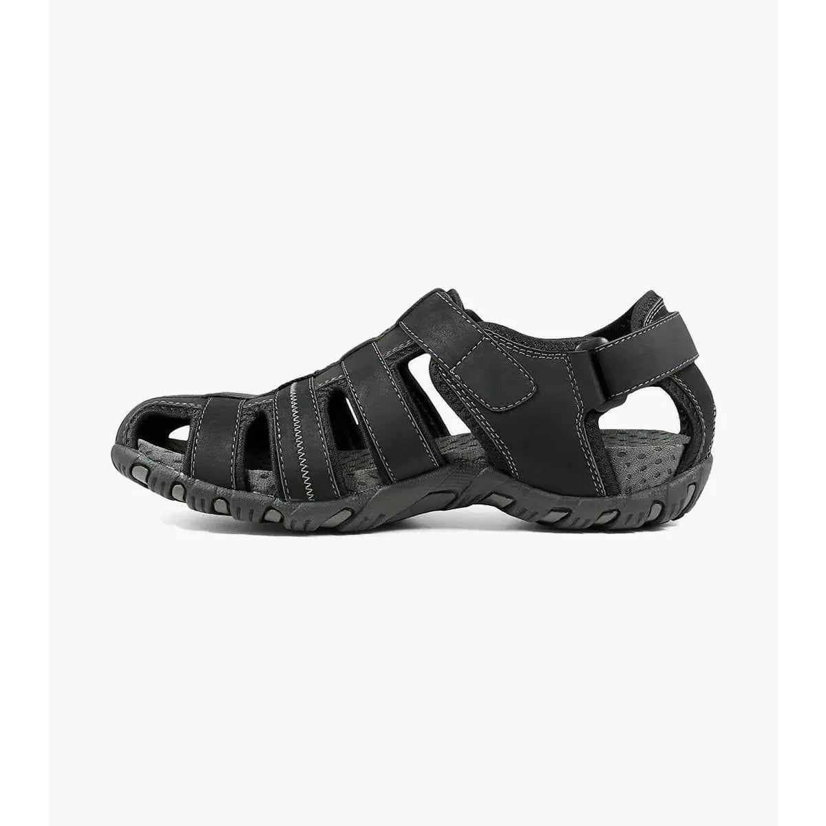Nunn Bush Rio Bravo Fisherman Sandal Black 84799-001
