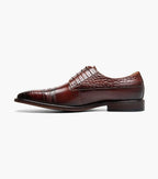 Stacy Adams Martino Cap Toe Oxford Leather Brown 25833-200