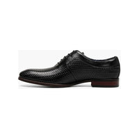 Stacy Adams Keating Plain Toe Oxford Leather Shoes Black 25709-001