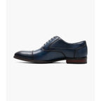 Stacy Adams Kallum Cap Toe Oxford Men's Shoes Navy 25568-410