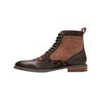 Stacy Adams Finnegan Wingtip Lace-Up Boot Brown Multi 25427-249