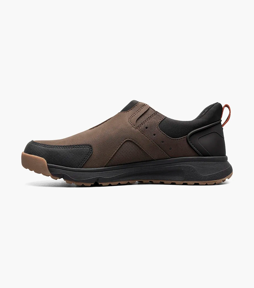 Nunn Bush Sedona EZ Moc Toe Slip On Sneaker Brown Multi 85135-249