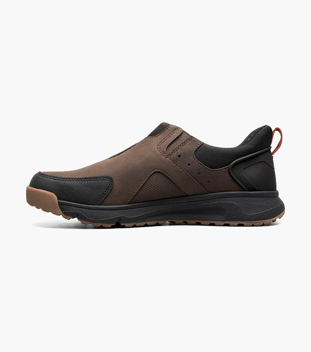 Nunn Bush Sedona EZ Moc Toe Slip On Sneaker Brown Multi 85135-249