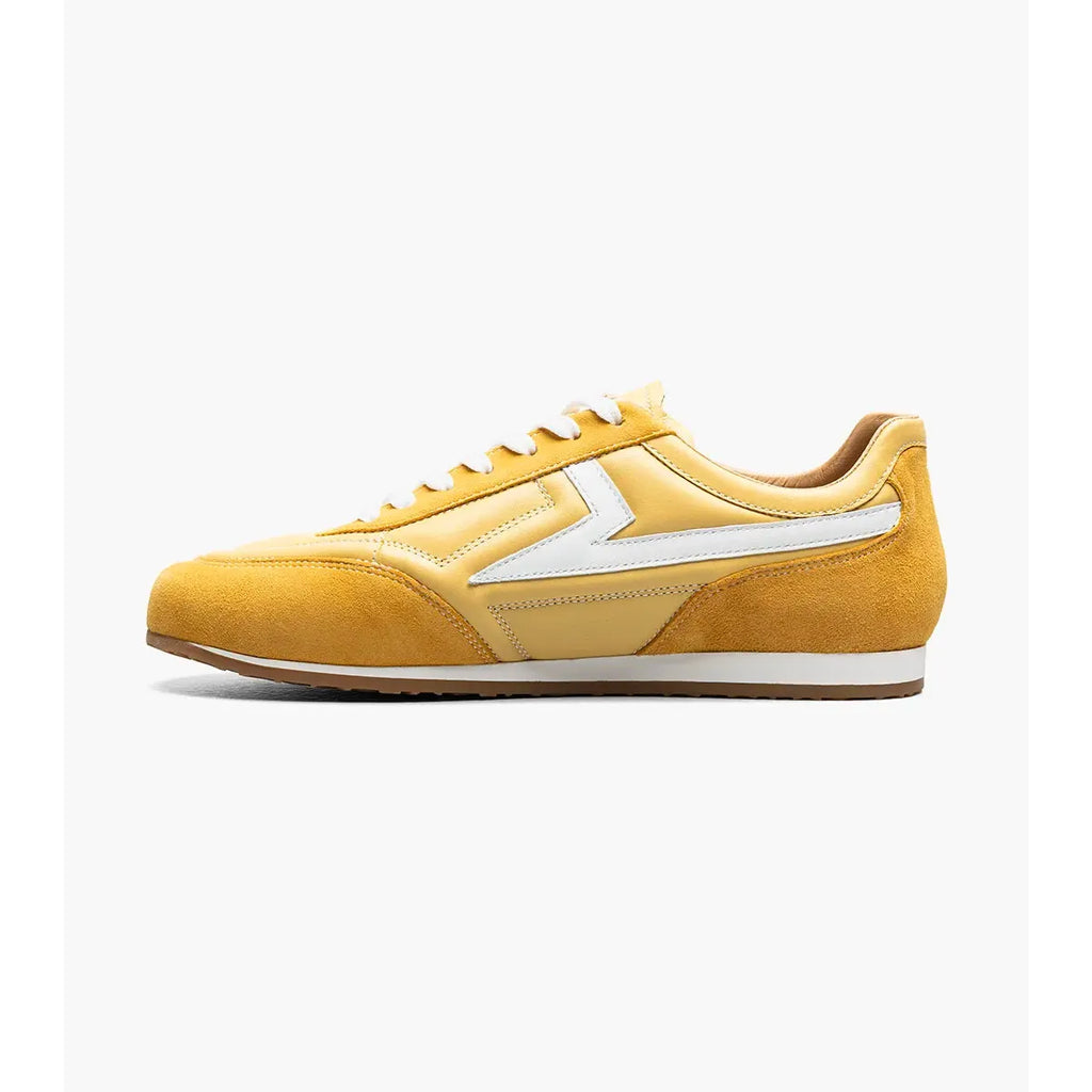 Stacy Adams Action 150 Sporty Lace Up Sneaker Yellow 25797-700