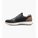 Nunn Bush KORE Swift Knit Lace Up Toe Sneaker Lightweight Black Multi 85156-009