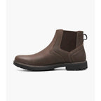 Nunn Bush Delton Plain Toe Chelsea Boot Lightweight Brown 81720-200