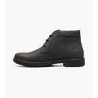 Nunn Bush Delton Plain Toe Chukka Boot Lightweight Black 81708-001