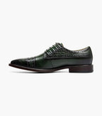 Stacy Adams Martino Cap Toe Oxford Leather Green 25833-300