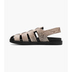 Stacy Adams Montego Slingback Buckle Sandal Sand 25659-269