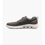 Nunn Bush Ponte Knit Moc Toe Sneaker Lightweight Gray Multi 85116-062