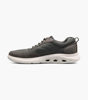 Nunn Bush Ponte Knit Moc Toe Sneaker Lightweight Gray Multi 85116-062