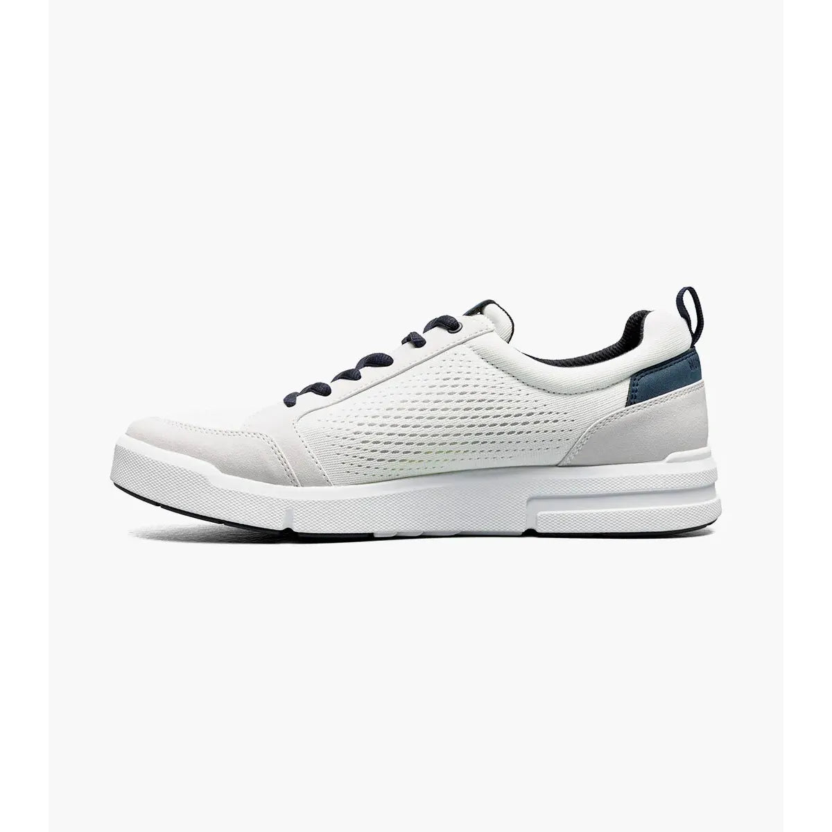 Nunn Bush KORE City Rally Mesh Moc Toe Sneaker White Multi 85157-110