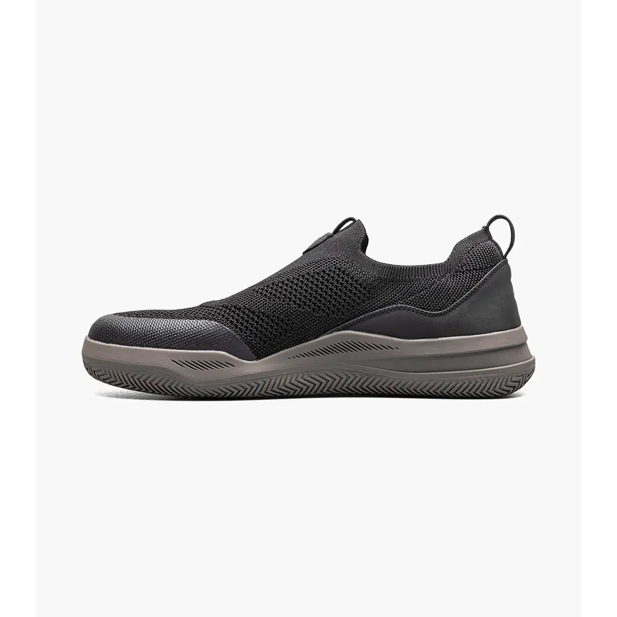 Nunn Bush Kortside Knit Moc Toe Slip-On Black Multi 85210-009