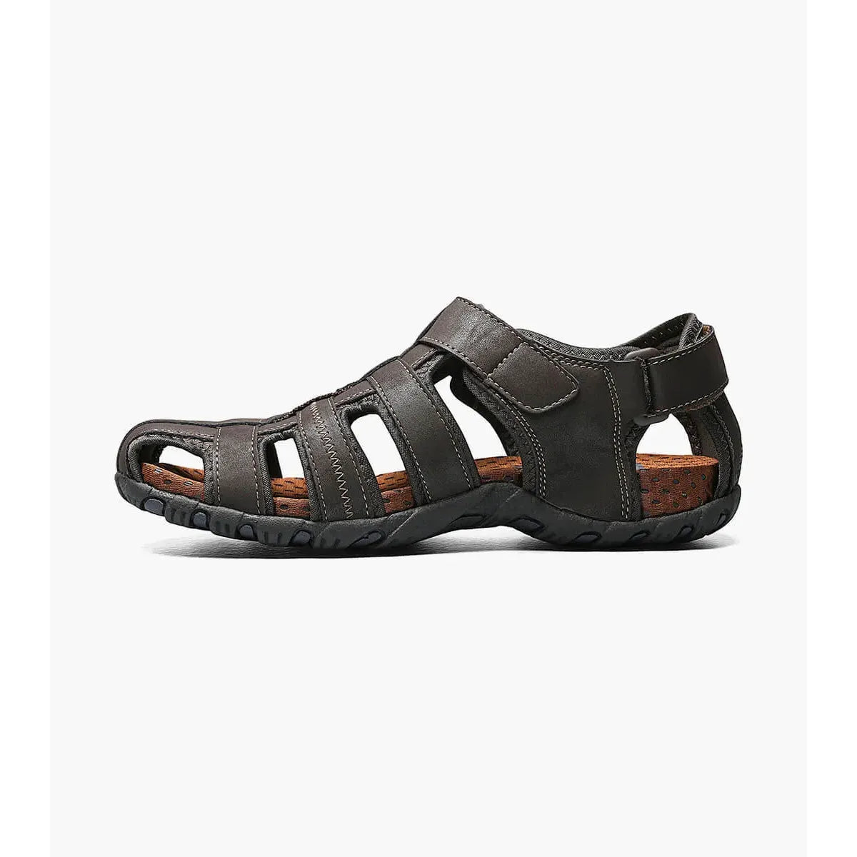 Nunn Bush Rio Bravo Fisherman Sandal Brown 84799-200