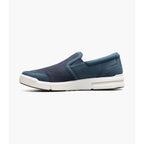 Nunn Bush KORE City Rally Mesh Moc Toe Slip On Walking Shoes Navy 85159-492