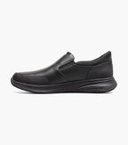Nunn Bush KORE Taz EZ Hands-Free Moc Toe Slip-On Black 85192-001