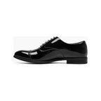 Stacy Adams Concorde II Cap Toe Oxford Tuxedo Shoes Black Patent 25721-004