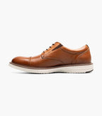 Nunn Bush Griff Cap Toe Oxford Shoes Cognac Multi 85176-229