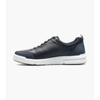 Nunn Bush KORE City Rally Lace To Toe Dress Sneaker Navy Multi 85158-492