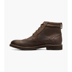 Nunn Bush Odell II Wingtip Boot Lightweight Brown CH 85089-215