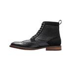 Stacy Adams Finnegan Wingtip Lace-Up Boot Black Multi 25427-009