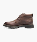 Nunn Bush Briggs Plain Toe Chukka Boot Brown CH 85177-215