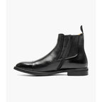 Stacy Adams Berkshire Cap Toe Side Zip Boot Black 25798-001