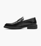 Stacy Adams Everett Moc Toe Penny Slip On Black 25790-001