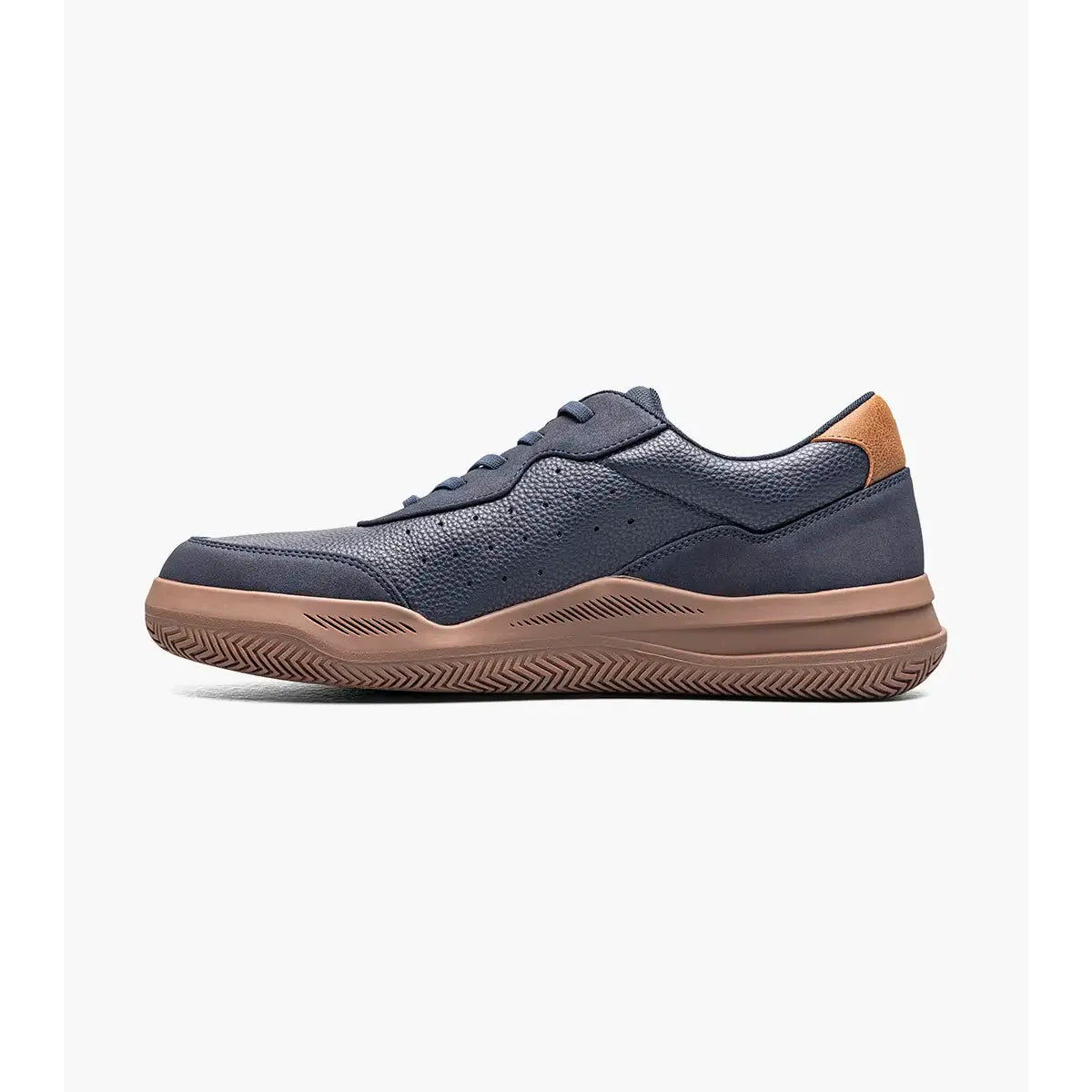 Nunn Bush Kortside Moc Toe Sneaker Navy Multi 85208-492