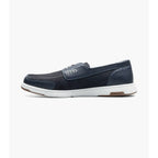 Nunn Bush Luca Moc Toe Boat Shoe Lightweight Navy Multi 85172-492