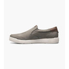 Nunn Bush KORE City Walk Moc Toe Slip-On Walking Shoes Charcoal 84820-013
