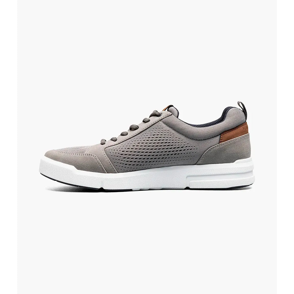 Nunn Bush KORE City Rally Mesh Moc Toe Sneaker Gray Multi 85157-062