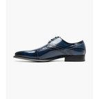 Stacy Adams Alexander Plain Toe Oxford Dress Shoes Cobalt 25791-435