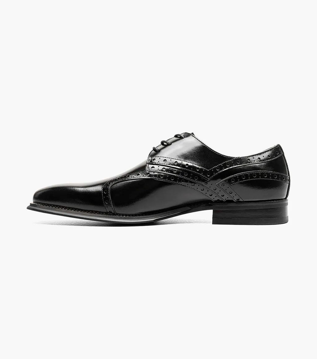 Stacy Adams Alexander Plain Toe Oxford Dress Shoes Black 25791-001