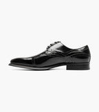 Stacy Adams Alexander Plain Toe Oxford Dress Shoes Black 25791-001