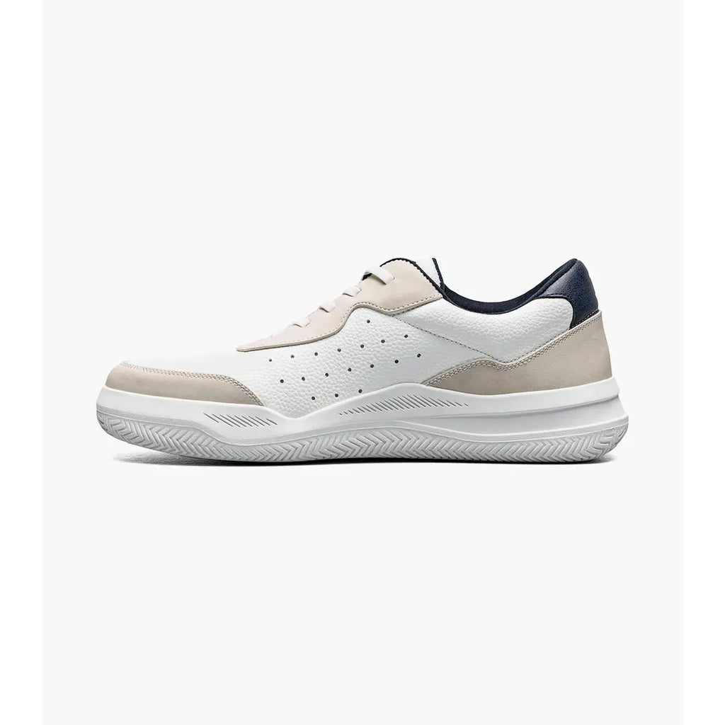 Nunn Bush Kortside Moc Toe Sneaker White Multi 85208-110