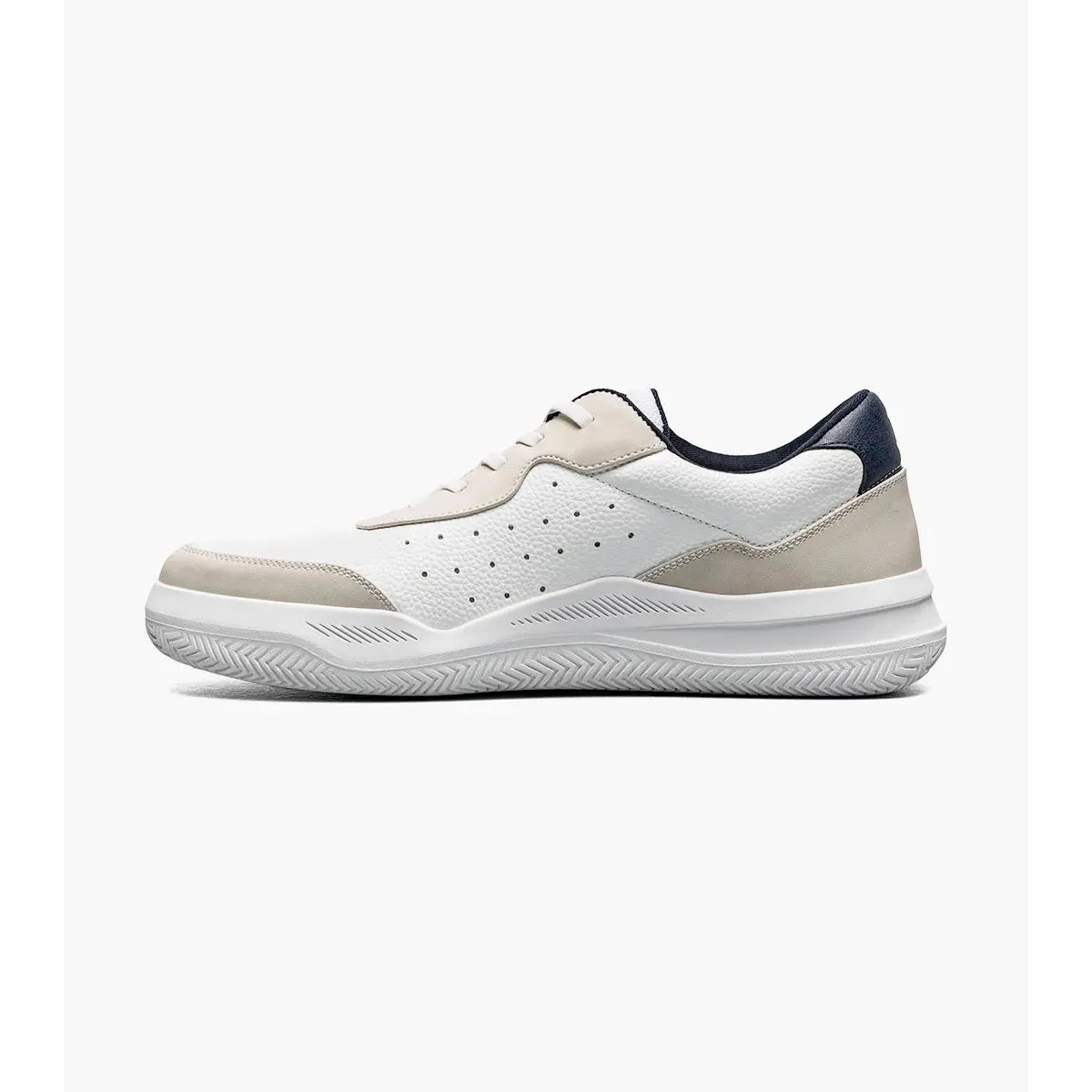 Nunn Bush Kortside Moc Toe Sneaker White Multi 85208-110