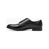 Stacy Adams William Cap Toe Oxford Leather Shoes Black 25719-001