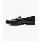 Nunn Bush Drexel Moc Toe Penny Loafer Dress Shoes Black 84744-001