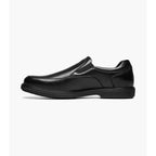 Nunn Bush Wade Work Moc Toe Slip On Comfortable Shoes Black 84915-001