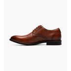 Stacy Adams Benson Plain Toe Oxford Leather Shoes Brandy 25751-226