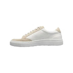 Stacy Adams Dorian Moc Toe Lace-Up Sneaker White 25749-100