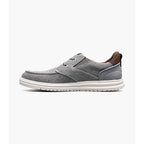 Nunn Bush Brew City EZ Hands Free Canvas Lace Moc Toe Slip On Gray 85164-062